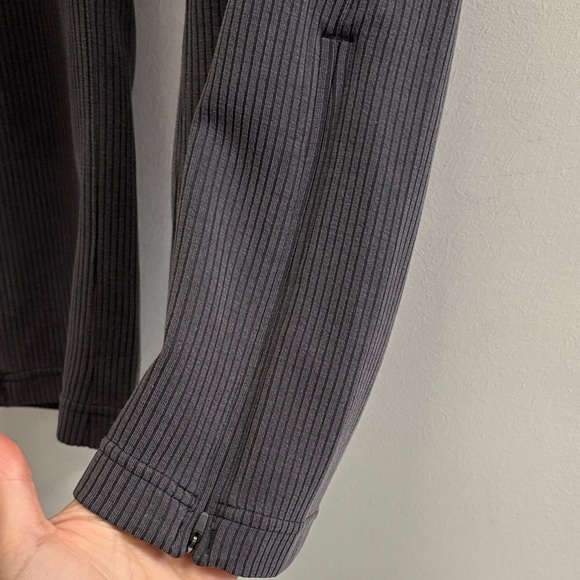 lululemon athletica Black Grey Track Pants - Picture 4 of 7